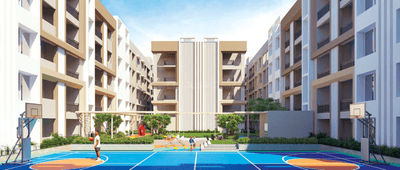 Image of 1180 Sq.ft 2 BHK Apartment / Flat for sale in Ashray Vihar Phase II, Madanpur, Bhubaneswar for Rs. 10200000