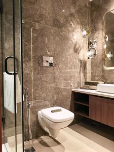 Bedroom One Image of 2100 Sq.ft 4 BHK Builder Floor for sale in Sector 70A Gurgaon for Rs. 40000000