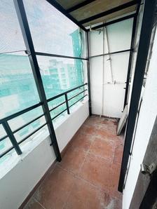 Balcony Image of 638 Sq.ft 1 BHK Apartment / Flat for sale in Marunji Pune for Rs. 4100000