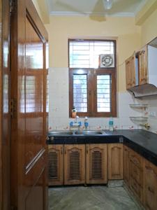 Kitchen Image of 1170 Sq.ft 3 BHK Independent House for rent in Sector 47 Noida for Rs. 30000
