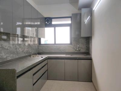 Kitchen Image of 800 Sq.ft 2 BHK Apartment / Flat for sale in Runwal Forests Tower 9 To 11, Kanjurmarg West Mumbai for Rs. 25000000