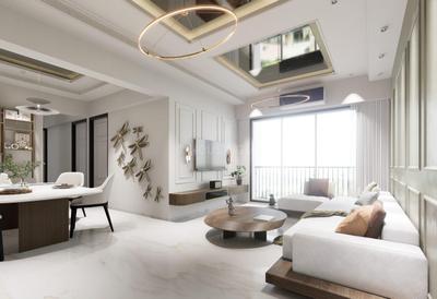 Hall Image of 1170 Sq.ft 2 BHK Apartment / Flat for sale in Aniruddha Icon, Nerul Navi Mumbai for Rs. 19500000