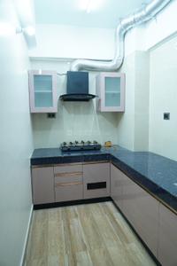 Kitchen Image of 945 Sq.ft 2 BHK Apartment / Flat for sale in VEENA VATIKA, Basdeopur Darbhanga for Rs. 5197500
