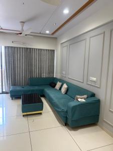 Hall Image of 1962 Sq.ft 3 BHK Apartment / Flat for sale in Uma Saral Heights, Nana Chiloda Ahmedabad for Rs. 7000000