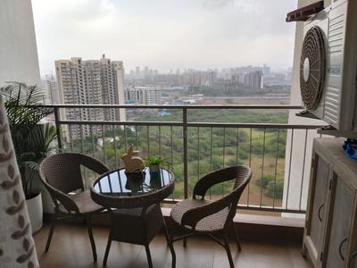 Balcony Image of 1851 Sq.ft 3 BHK Apartment / Flat for sale in Shapoorji Pallonji JoyVille, Sector 102 Gurgaon for Rs. 29500000