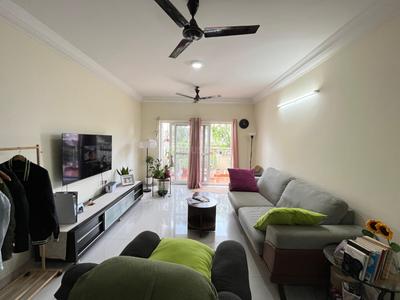 Hall Image of 1547 Sq.ft 2 BHK Apartment / Flat for sale in Sattva Cadenza, Kudlu Gate Bengaluru for Rs. 24500000