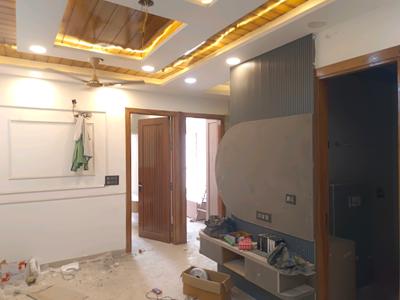 Living Room Image of 1350 Sq.ft 3 BHK Apartment / Flat for sale in The Crest By Goyal Builders, Dhul Siras New Delhi for Rs. 13500000