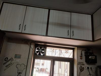 Kitchen Image of 975 Sq.ft 2.5 BHK Apartment / Flat for rent in Ram Shree Krishna Paradise, Kurla West Mumbai for Rs. 70000