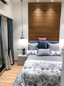 Bedroom Image of 860 Sq.ft 2 BHK Apartment / Flat for sale in EON Riverwood Park, Dombivli East Thane for Rs. 5290000