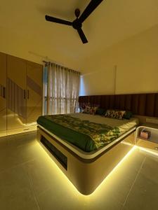 Bedroom Image of 806 Sq.ft 2 BHK Apartment / Flat for rent in Mahindra Happinest Tathawade, Tathawade Pune for Rs. 35000