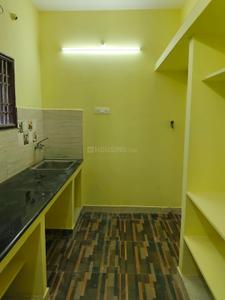 Kitchen Image of 550 Sq.ft 1 BHK Independent House for rent in Medavakkam Chennai for Rs. 10000