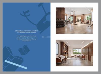 Image of 2457 Sq.ft 3 BHK Apartment / Flat for sale in Satatya Syril II, Vaishno Devi Circle, Ahmedabad for Rs. 12012000