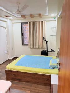 Bedroom Image of 1700 Sq.ft 2 BHK Apartment / Flat for sale in Swagat Pelican, Sargasan Gandhinagar for Rs. 7200000