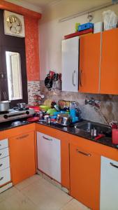 Kitchen Image of 1280 Sq.ft 3 BHK Apartment / Flat for sale in Balla Ram Nagar Bathinda for Rs. 3700000