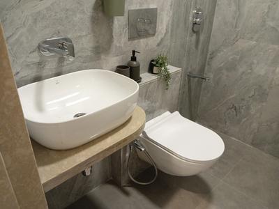 Bathroom Image of 690 Sq.ft 1 BHK Apartment / Flat for sale in Mayfair Virar Gardens, Virar West Virar for Rs. 4250000