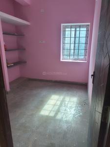 Bedroom Image of 450 Sq.ft 1 BHK Apartment / Flat for rent in Sholinganallur Chennai for Rs. 25000