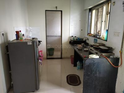 Kitchen Image of 1100 Sq.ft 2 BHK Apartment / Flat for sale in Lohia Megh Malhar Raga, Bavdhan Pune for Rs. 11000000