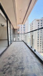 Balcony Image of 2200 Sq.ft 3 BHK Apartment / Flat for sale in Kavisha The Canvas, South Bopal Ahmedabad for Rs. 11000000