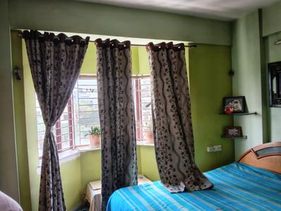 Bedroom Image of 1500 Sq.ft 3 BHK Apartment / Flat for sale in Baghajatin Kolkata for Rs. 15000000