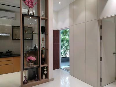 Living Room Image of 2600 Sq.ft 3 BHK Apartment / Flat for rent in Marvel Enigma, Kharadi Pune for Rs. 95000