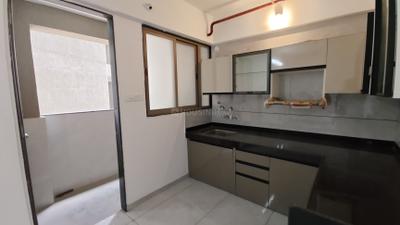 Kitchen Image of 994 Sq.ft 2 BHK Apartment / Flat for rent in Renuka Panch Tattva, Tathawade Pune for Rs. 27000