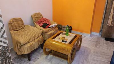 Bedroom Image of 600 Sq.ft 1.5 BHK Apartment / Flat for rent in Beliaghata Kolkata for Rs. 12000