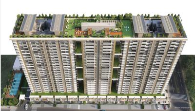 Image of 1523 Sq.ft 3 BHK Apartment / Flat for sale in Siddhashila Treasure Troves, Wakad, Pune for Rs. 12500000