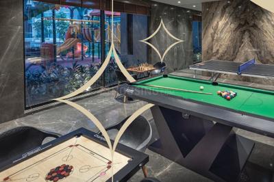 Kitchen Image of 2000 Sq.ft 3 BHK Apartment / Flat for sale in Experio Platinum Elysium, Nerul Navi Mumbai for Rs. 36000000