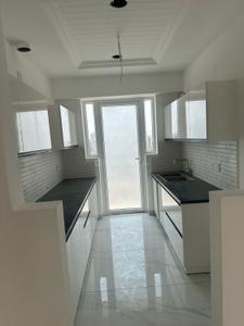 Kitchen Image of 1500 Sq.ft 3 BHK Apartment / Flat for rent in Absolute Residency, Sector 92 Mohali for Rs. 35000