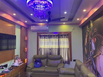 Hall Image of 1269 Sq.ft 3 BHK Apartment / Flat for sale in Purbalok Kolkata for Rs. 10000000