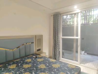Bedroom Image of 600 Sq.ft 1 BHK Builder Floor for rent in Sector 57 Gurgaon for Rs. 35000