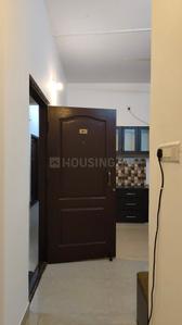 Kitchen Image of 585 Sq.ft 1 BHK Apartment / Flat for rent in Indira Nagar Bengaluru for Rs. 30000