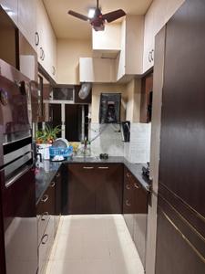 Kitchen Image of 1800 Sq.ft 4 BHK Duplex for sale in Space Aurum, Ariadaha Kolkata for Rs. 40000000