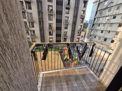 Balcony Image of 1721 Sq.ft 3 BHK Apartment / Flat for sale in Santvan Kreon, Palanpur Surat for Rs. 7500000