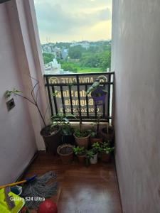 Balcony Image of 1120 Sq.ft 3 BHK Apartment / Flat for sale in Radhika Shanti Green, Mirjapur Indore for Rs. 5100000