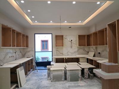 Kitchen Image of 2700 Sq.ft 4 BHK Builder Floor for sale in Paschim Vihar New Delhi for Rs. 60000000