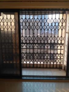 Balcony Image of 450 Sq.ft 1 BHK Apartment / Flat for sale in Romell Empress, Borivali West Mumbai for Rs. 10000000