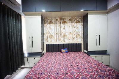 Bedroom Image of 1520 Sq.ft 3 BHK Apartment / Flat for sale in Aaryan Heights, Shilaj Ahmedabad for Rs. 9100000