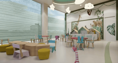 Living Room Image of 1140 Sq.ft 3 BHK Apartment / Flat for sale in Provident Adora De Goa 2 Park Residences Around The Blu, Sancoale Goa for Rs. 11971080