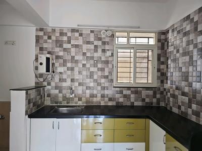 Kitchen Image of 1450 Sq.ft 3 BHK Apartment / Flat for sale in Goel Hill Shire, Wagholi Pune for Rs. 9000000