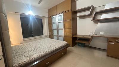 Bedroom Image of 1500 Sq.ft 3 BHK Apartment / Flat for rent in Kumar Kruti, Kalyani Nagar Pune for Rs. 72000