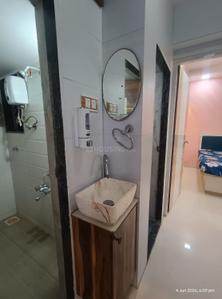 Bathroom Image of 560 Sq.ft 1 BHK Apartment / Flat for sale in Sargam Residency, Naigaon East Naigaon for Rs. 4500000