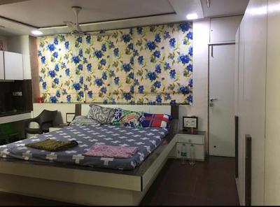 Bedroom Image of 3000 Sq.ft 4 BHK Apartment / Flat for sale in Piplod Surat for Rs. 9500000