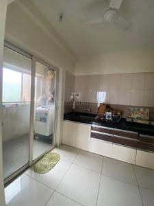 Kitchen Image of 1100 Sq.ft 3 BHK Apartment / Flat for rent in Paranjape Forest Trails Highland Tower 9 10 and 11, Pirangut Pune for Rs. 33000