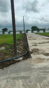 Vibrant Mahant Corridor Plot View 2