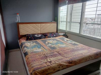 Bedroom Image of 890 Sq.ft 2 BHK Apartment / Flat for rent in Rohan Leher III, Baner Pune for Rs. 35500