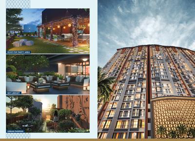 Image of 500 Sq.ft 1 BHK Apartment / Flat for sale in 71 Midtown, Chembur, Mumbai for Rs. 10500000
