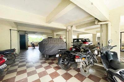Parking Area Image of 731 Sq.ft 1 BHK Apartment / Flat for sale in Manjari Budruk Pune for Rs. 2300000