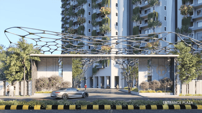 Image of 1315 Sq.ft 2 BHK Apartment / Flat for sale in Sukhii Ubuntu, Financial District, Hyderabad for Rs. 15500000