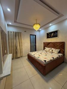Bedroom Image of 950 Sq.ft 3 BHK Apartment / Flat for sale in Sector 123 Mohali for Rs. 6291000